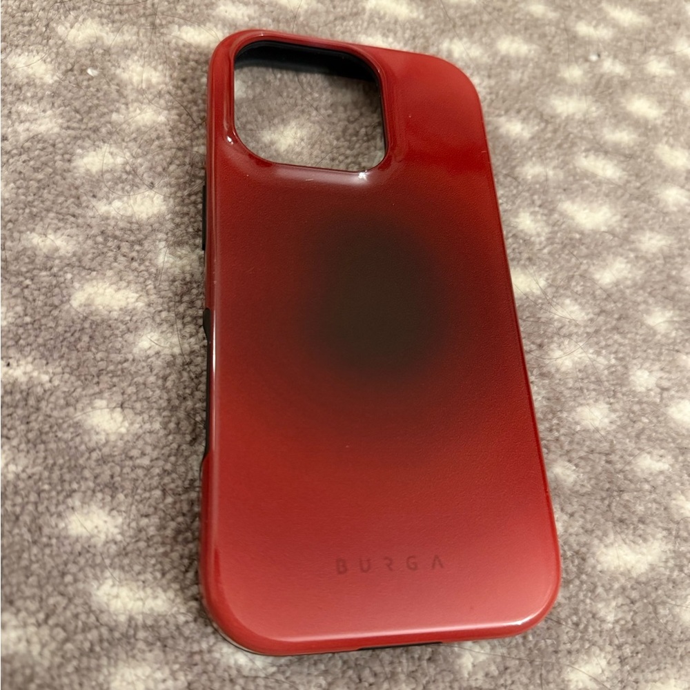 Burga iPhone 16 Pro case